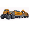 KLX DUMPER M DOBBELT HÆNGERE OG FRIKTION 1:43