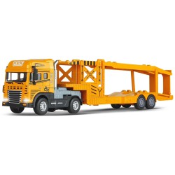 KLX LASTBIL M BILTRANSPORT M FRIKTION, LYS OG LYD 1:24
