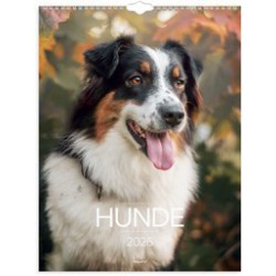 VÆGKALENDER HUNDE 2026