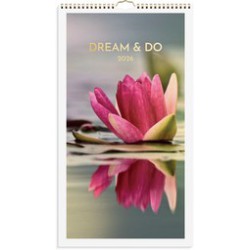 VÆGKALENDER DREAM & DO 2026