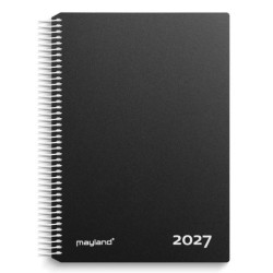 TIMEKALENDER SORT PP-PLAST 2027