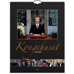 VÆGKALENDER KONGEHUSET 2026