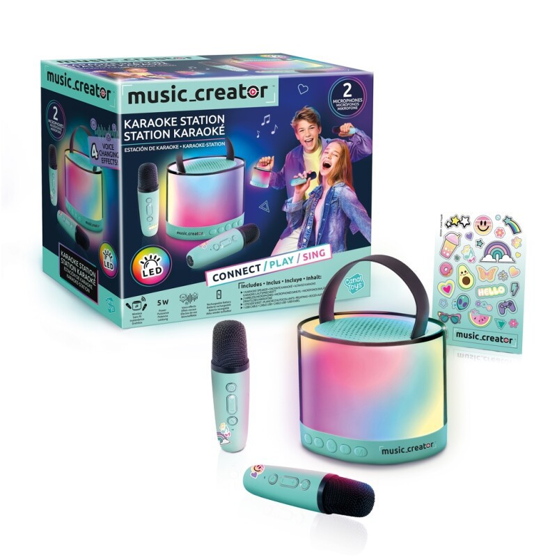 MUSIC CREATOR MINI KARAOKE DUO KIT