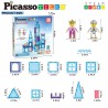 ICE WINTER THEME MAGNETIC SET 72 PC