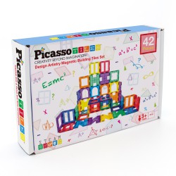 ARTISTRY MAGNETIC TILES SET 42 PCS