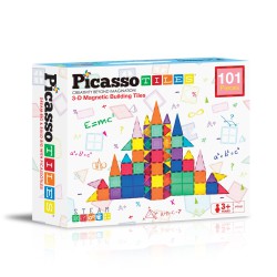 MAGNETIC TILES SET 101PCS PT10