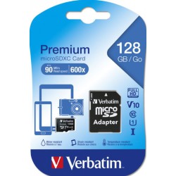 MICRO SDHC KORT M ADAPTER 128 GB