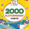 SJOV M 2000 KLISTERMÆRKER MONSTRE