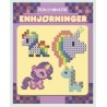 Perlemønstre: Enhjørninger – kreativ bog med søde enhjørningemønstre til strygeperler.