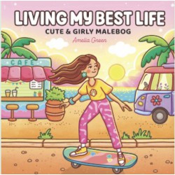 CUTE AND GIRLY MALEBOG - LIVINF MY BEST LIFE