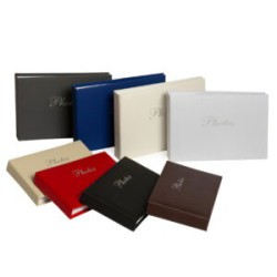Fotoalbum med plads til 36 billeder i 10 x 15 cm – assorterede varianter.