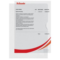 OMSLAG PLAST A5 100 STK