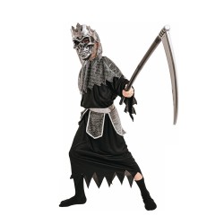 RIO SKELETDEMON M MASKE 140 CM 42734