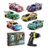 R/C Mini Street Racer 1:32 – radiostyret minibil med lys og 2,4 GHz fjernbetjening, fås i forskellige varianter.