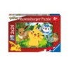 PUSLESPIL 2X24 BRIK PIKACHU & VENNER