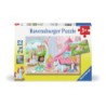 2x12 BRIKS PUZZLESPIL MAGISK VENSKAB