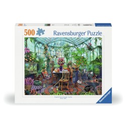 500 BRIKS RAVENSBRUGER BLOMSTERHAVE