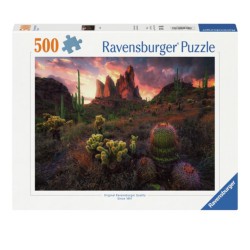 500 BRIKS RAVENSBRUGER KAKTUSSER