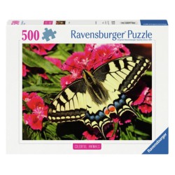 500 BRIKS RAVENSBRUGER SOMMERFUGL