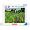 500 BRIKS RAVENSBRUGER SVENSK GÅRD