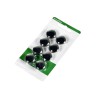 Magneter 20 mm Sort 8 Stk. | Køleskabsmagneter | Bakkeleg