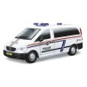 Politi Mercedes-Benz Vito 1:50 modelbil med flotte detaljer.