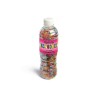 KONGOMIX STORE PERLER I FLASKE M TRANSPARENTE FARVER 714166