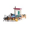 SCHLEICH HESTEBOX M HOPPE OG FØL 42611