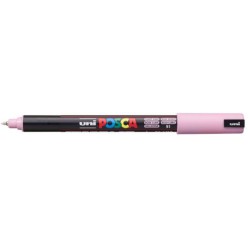 LIGHT PINK UNI MARKER PC-1