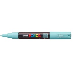 AQUA GREEN UNI PC-1M MARKER POSCA