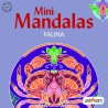 Mini Mandalas Fauna | Mandala Malebog med Dyr | Bakkeleg