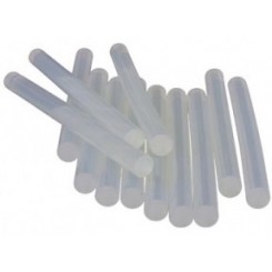 Limstænger 11 mm x 10 cm – pakke med 10 stk. til limpistol.
