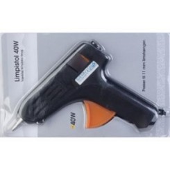 LIMPISTOL 11 MM 40W SORT