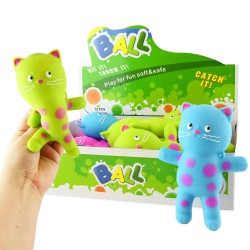 SQUEEZE CAT 14 CM ASS 41656