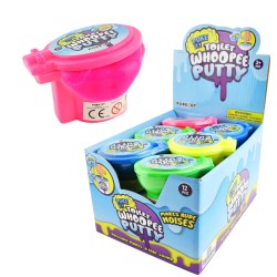 Sjov putty-slim i toiletbøtte – 70 g i 4 farver.