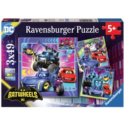 PUSLESPIL 3X49 BRIK BATWHEELS