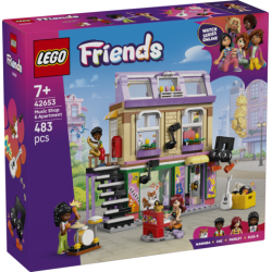 42653 MUSIKBUTIK OG LEJLIGHED