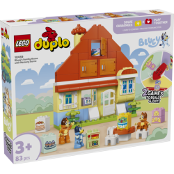 10459 BLUEYS FAMILIES HUS MED HUSKESPIL