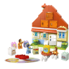 10459 BLUEYS FAMILIES HUS MED HUSKESPIL