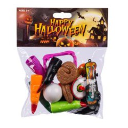 HALLOWEEN SÆT M. 12 DELE 43756