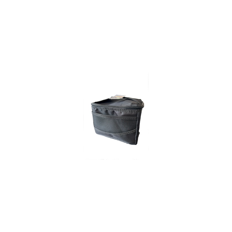 KØLETASKE FOLDBAR SORT