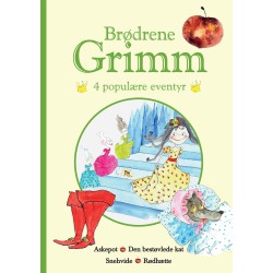 BRØDRENE GRIMM 4 POPULÆRE EVENTYR