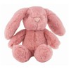 Kanin bamse rosa 18 cm