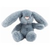 Kanin bamse blå 18 cm
