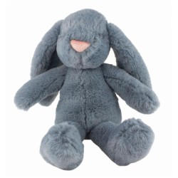 Kanin bamse blå 30 cm