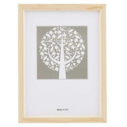 PINJO RAMME 21 X 30 A4 NATUR