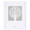 PINJO hvid ramme 15x20 cm | Stilren billedramme | Bakkeleg