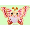 FLUFFY FLY MAGIC BURST SOMMERFUGL, GUL