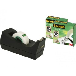 TAPEDISPENSER BORD C-38 SORT M 3 RL MAGIC TAPE