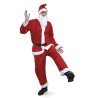 Julemandsdragt one size til voksne med klassisk julemandslook.